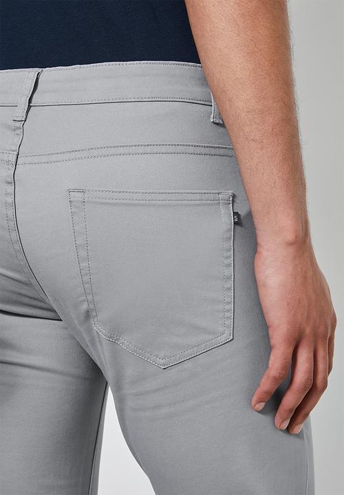 Superbalist - Cade slim jogger - grey