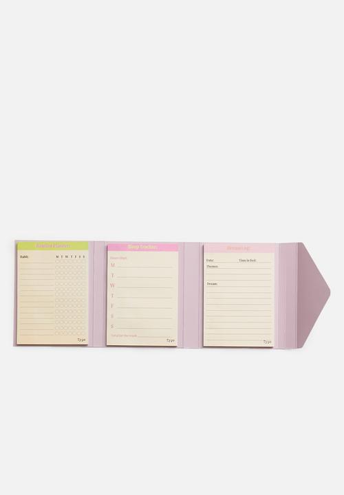 Typo - Planner pocket sticky note set - sweet dreams
