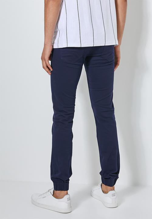 Superbalist - Cade slim jogger  - navy