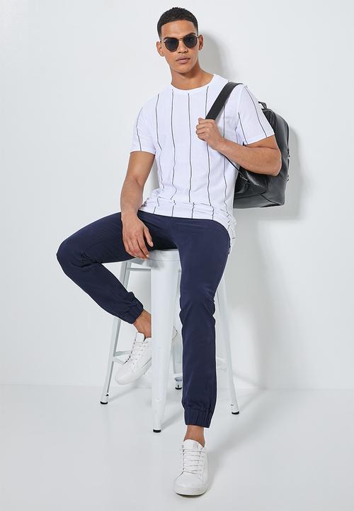 Superbalist - Cade slim jogger  - navy