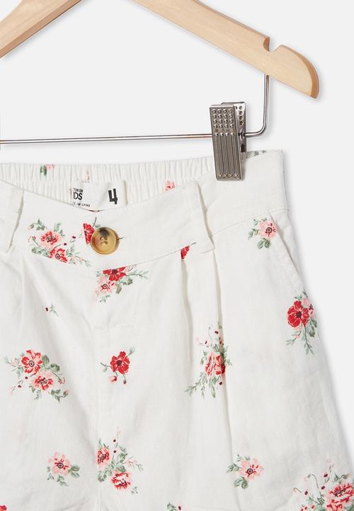 Cotton On - Cassidy short - vanilla
