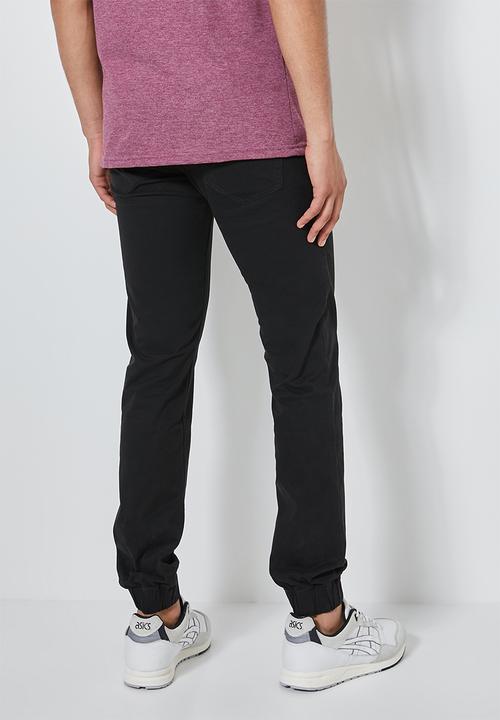 Superbalist - Cade slim jogger - black