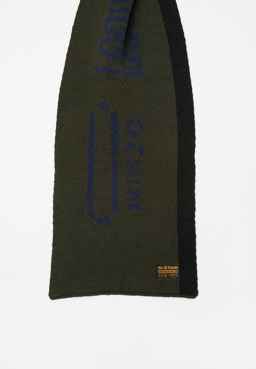 G-STAR - Effo vector scarf - green