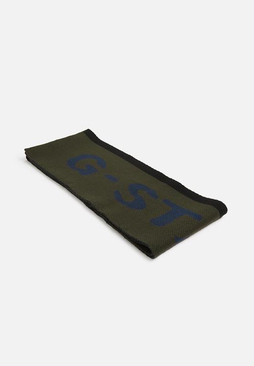 G-STAR - Effo vector scarf - green