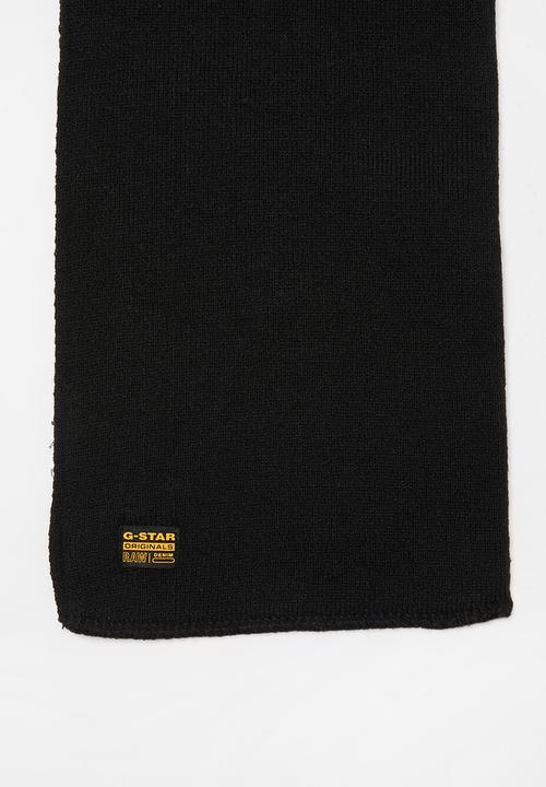 G-STAR - Effo scarf - black
