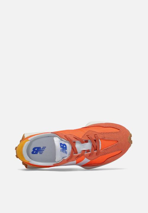 New Balance  - Kids 327 classic - orange