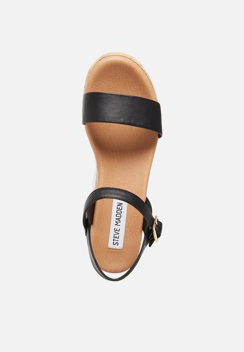 Steve Madden - Roselita sandal - black 