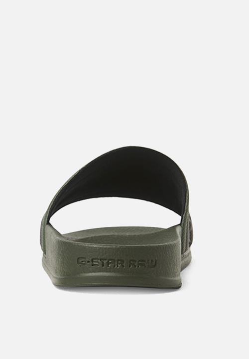 G-STAR - Cart slide iii - combat & black