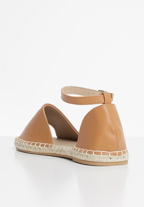 Jada - Espadrille sandal - tan
