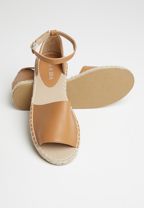 Jada - Espadrille sandal - tan