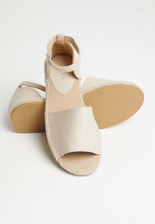 Jada - Espadrille sandal - stone