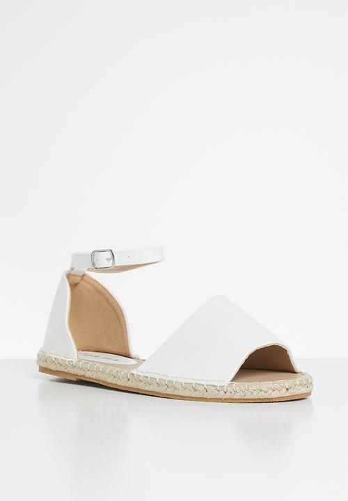 Jada - Espadrille sandal - white