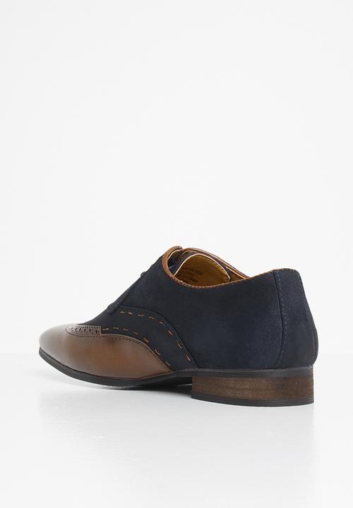 MAZERATA - Magio 48 - tan/navy combo