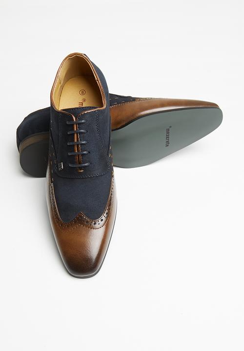 MAZERATA - Magio 48 - tan/navy combo