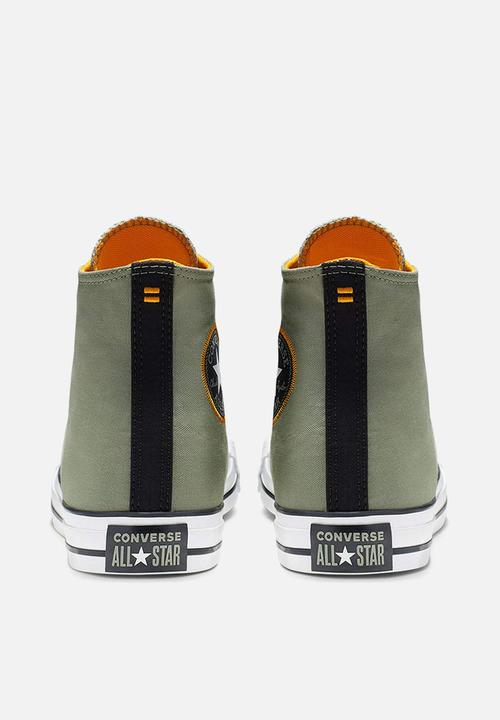 Converse - Ctas space explorer hi - jade stone/black