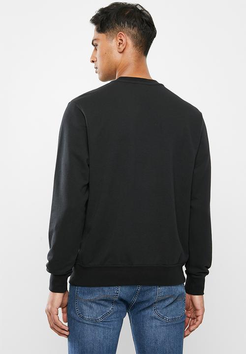 Nike - Nsw club crew neck sweater - black