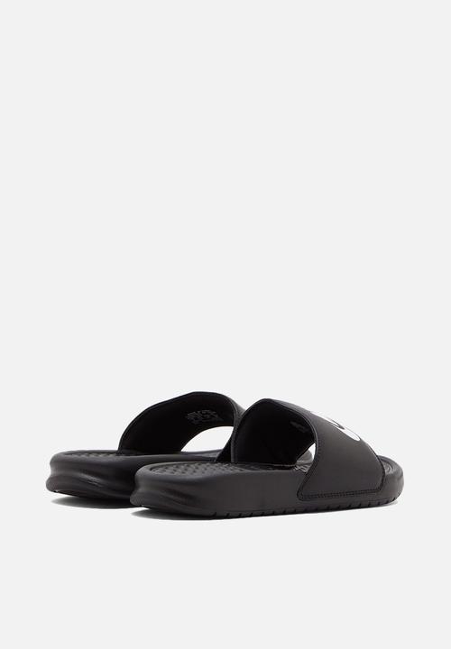 Nike - Nike benassi "just do it." - 343881-015 - white & black