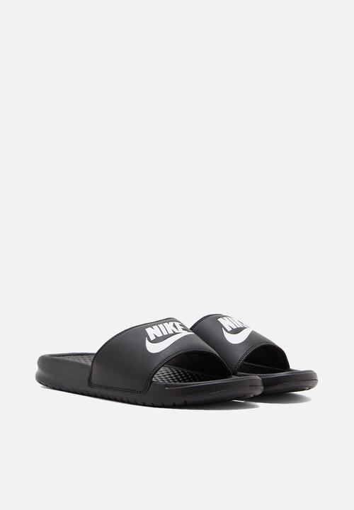 Nike - Nike benassi "just do it." - 343881-015 - white & black