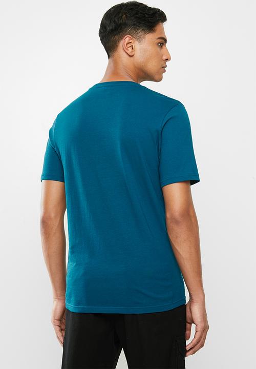 PUMA - Classics logo tee - blue