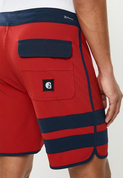 Hurley - Phtm carhartt built short - red & navy