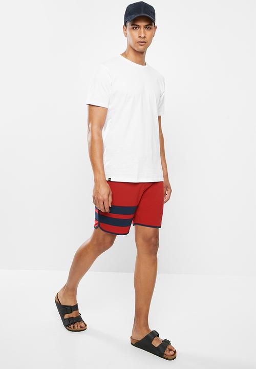 Hurley - Phtm carhartt built short - red & navy