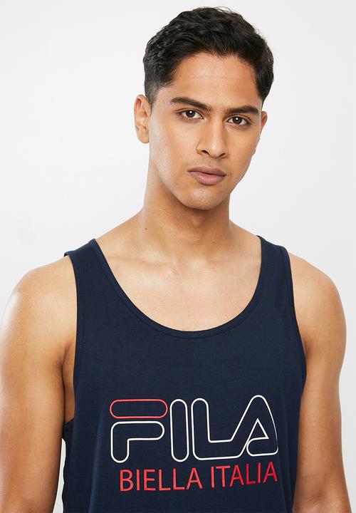 FILA - Biella tank - navy
