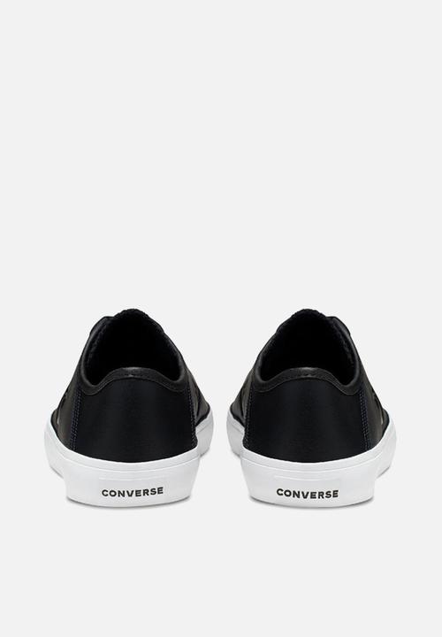 Converse - Cons costa synthetic leather space utility l ox - black & white 