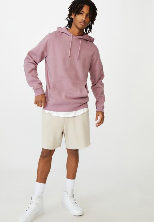 Factorie - Basic hoodie - fuschia