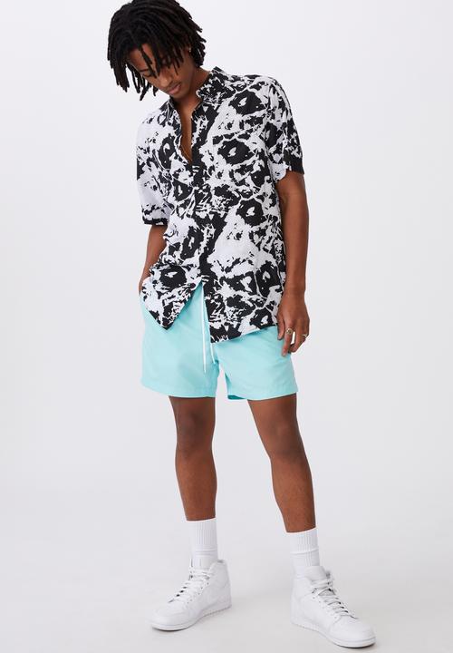 Factorie - Resort short - aqua sky