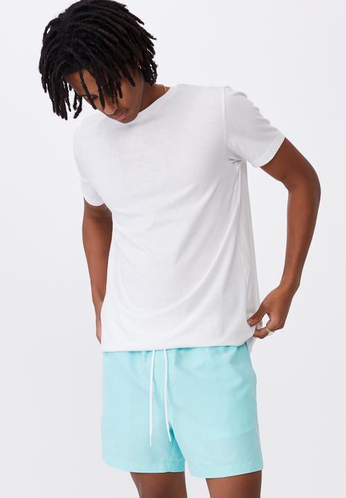 Factorie - Resort short - aqua sky