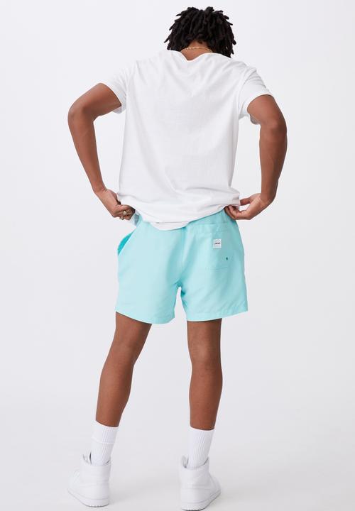 Factorie - Resort short - aqua sky
