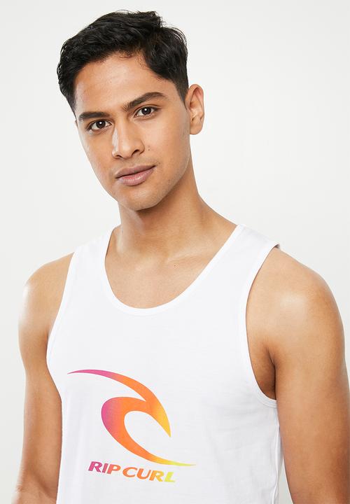 Rip Curl - Icon grade tank - white