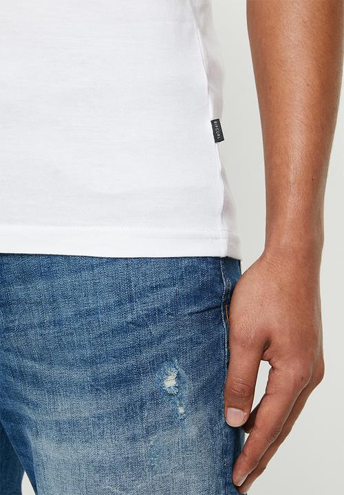 Rip Curl - Icon grade tank - white