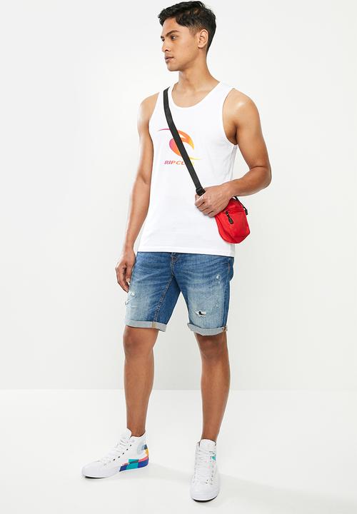 Rip Curl - Icon grade tank - white