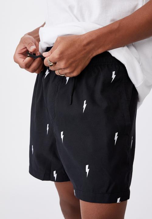 Factorie - Resort short -black 