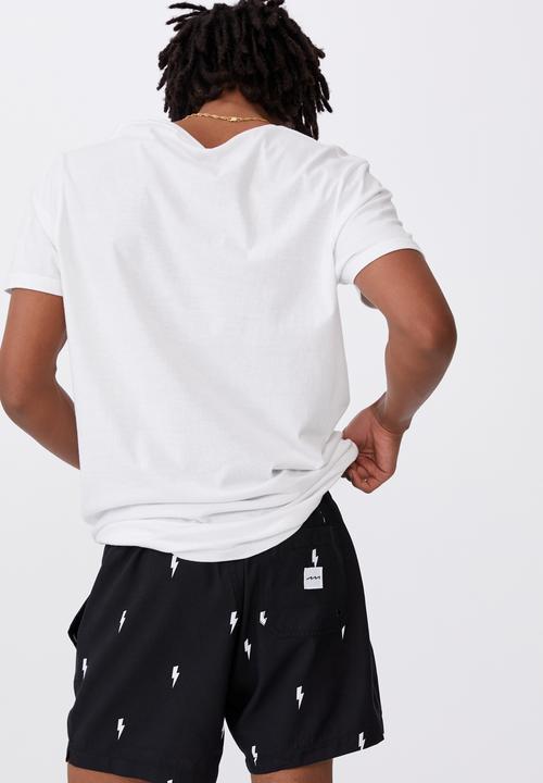 Factorie - Resort short -black 