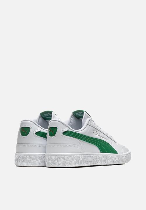 PUMA - Ralph sampson lo - puma white-amazon green