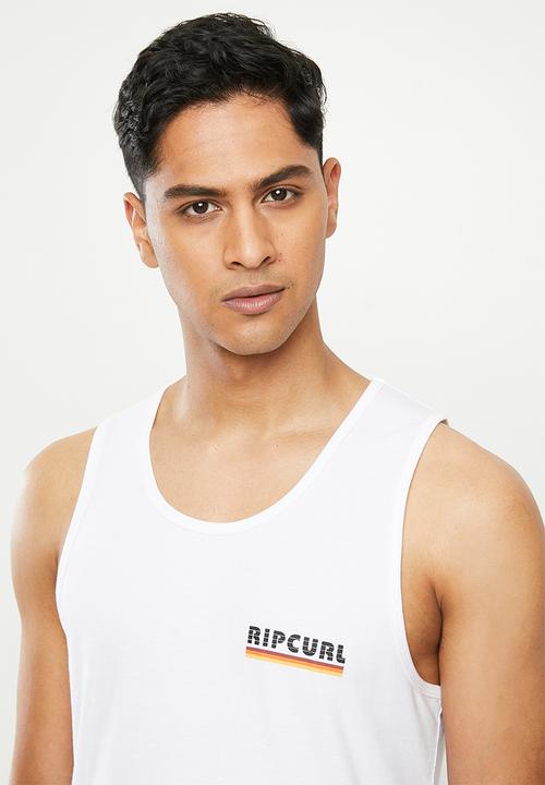 Rip Curl - Surf revival 2 tank - white