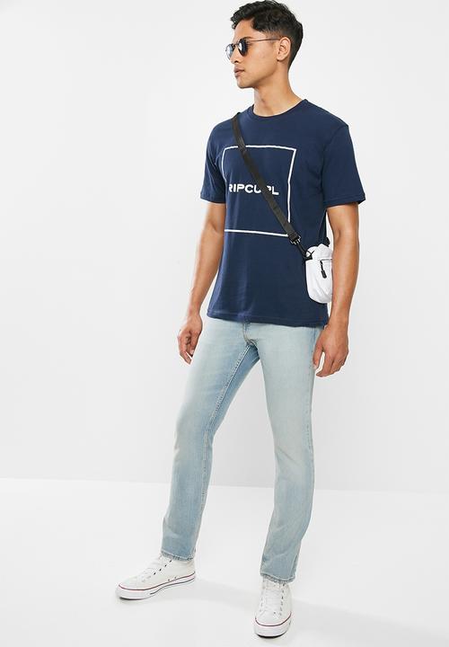Rip Curl - Swc bold 10m tee - navy