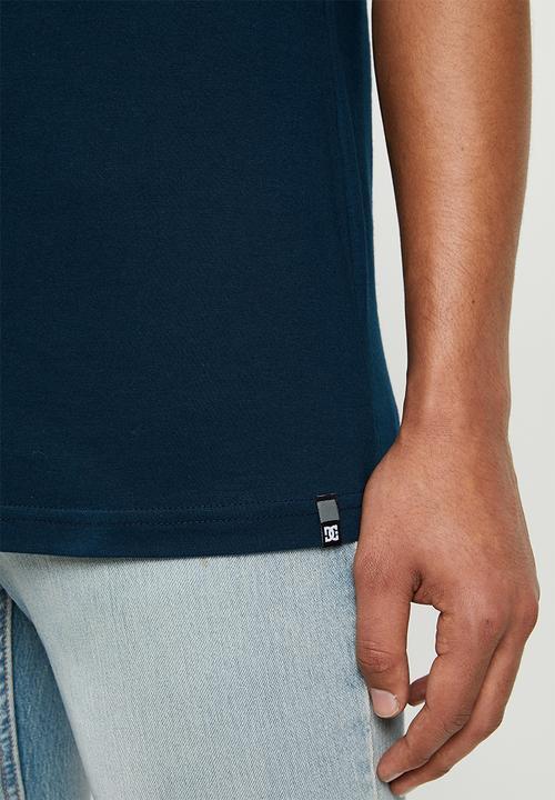 DC - Square star short sleeve tee - navy