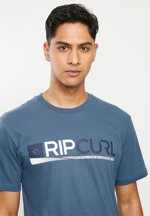 Rip Curl - Elevated tee - dirty teal