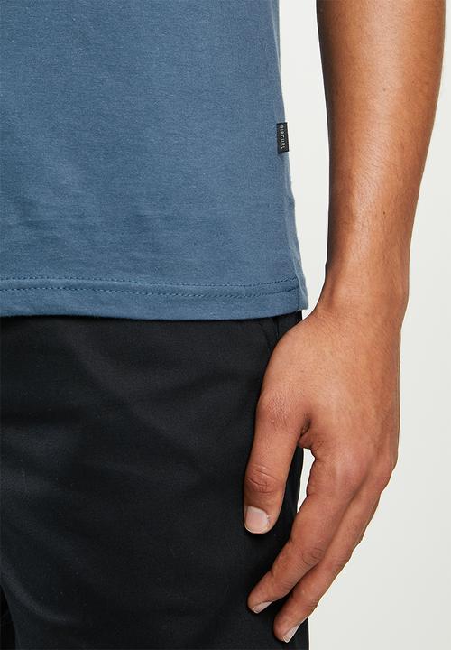 Rip Curl - Elevated tee - dirty teal