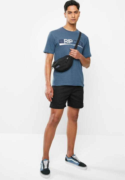 Rip Curl - Elevated tee - dirty teal