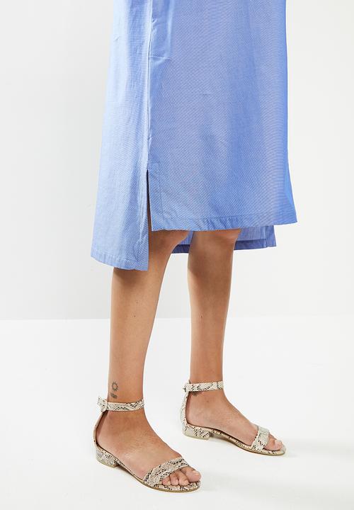AMANDA LAIRD CHERRY - Linda tunic - blue