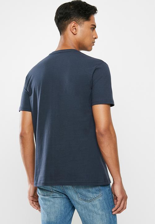 Quiksilver - Jungle bubble short sleeve tee - navy 