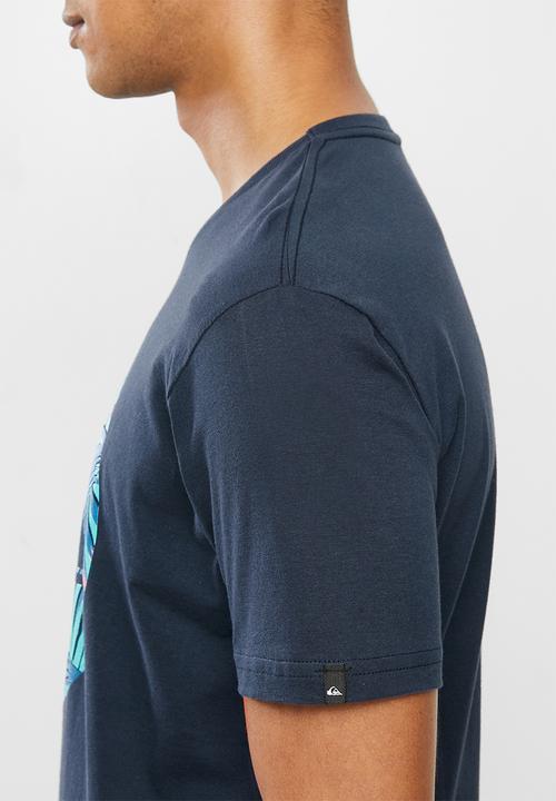 Quiksilver - Jungle bubble short sleeve tee - navy 