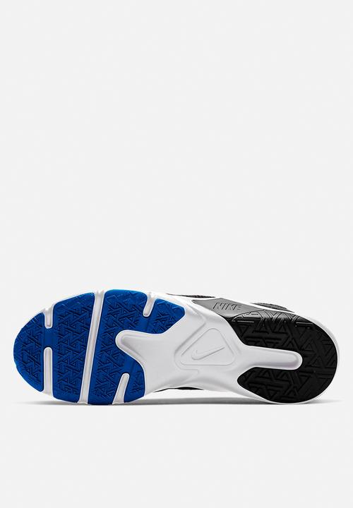 Nike - Nike legend essential - black & racer blue-newsprint