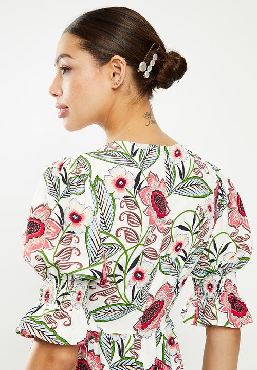 Glamorous - Floral midi - multi 