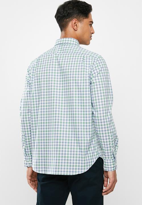 Nautica - Verdant plaid shirt - multi