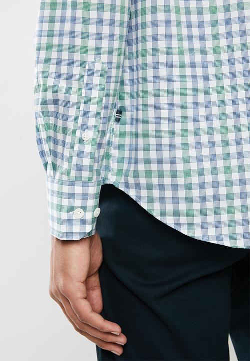 Nautica - Verdant plaid shirt - multi